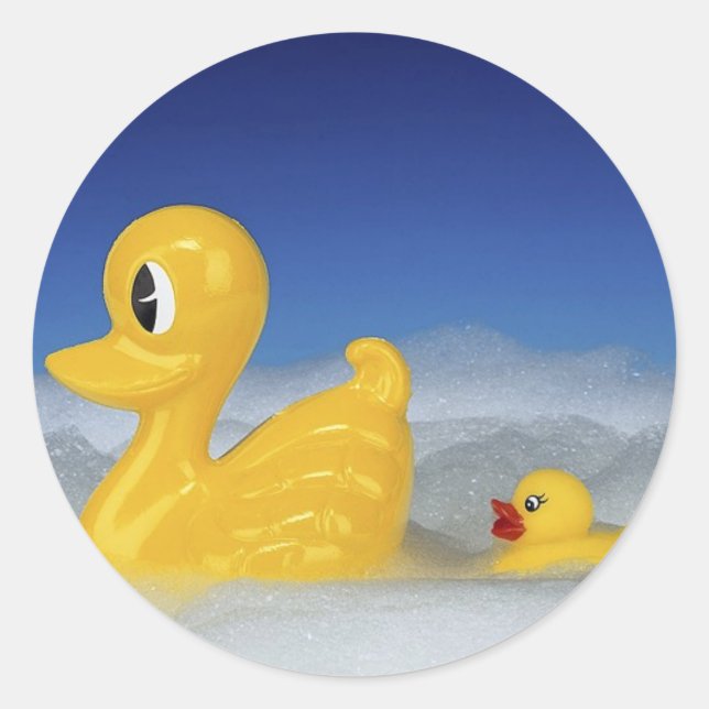Adesivo Família Rubber Duck (Frente)