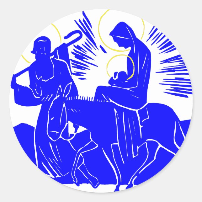 Adesivo Família Santa (Frente)