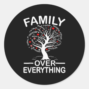 Adesivo Família Sobre Tudo Que Corresponde Ao Par De Reuni