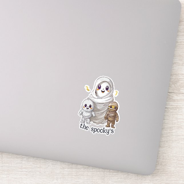 Adesivo Família Spooky (Detalhe)