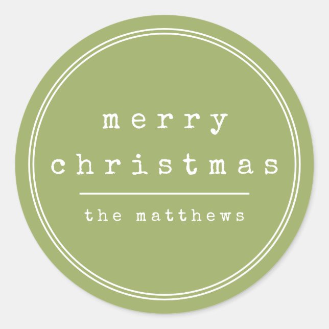 Adesivo Família Verde da Máquina de Digitalização Minimali (Frente)