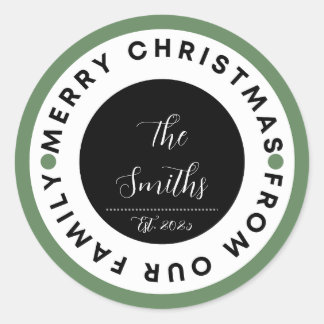 Adesivo Family Christmas