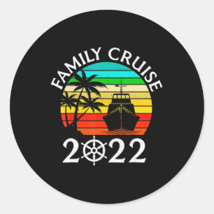 Adesivo Family Cruise 2022 Cruise Family Matching Group S