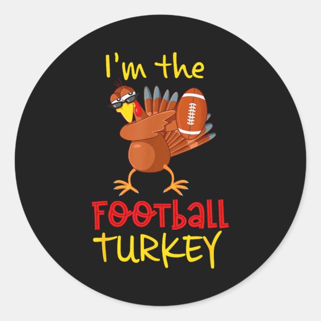 Adesivo Family Matching Thanksgiving Costume Outfit Uni-ad (Frente)