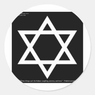 Adesivo Famosa Sabedoria Iídica Citação de Presentes Camis