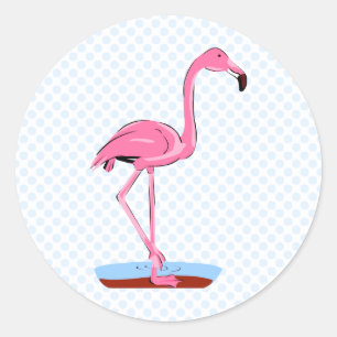 Adesivo Fanny Flamingo