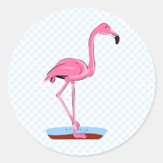 Adesivo Fanny Flamingo
