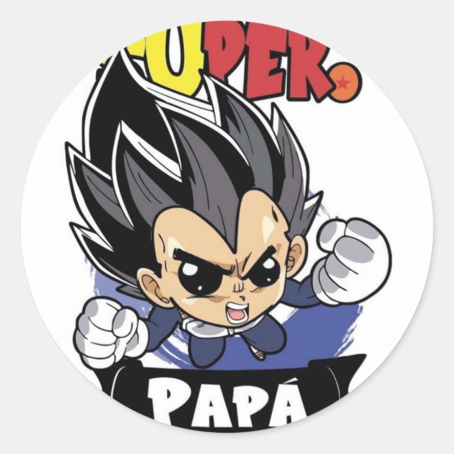 Adesivo fantacîa del  hêroe de mi infancia (Frente)