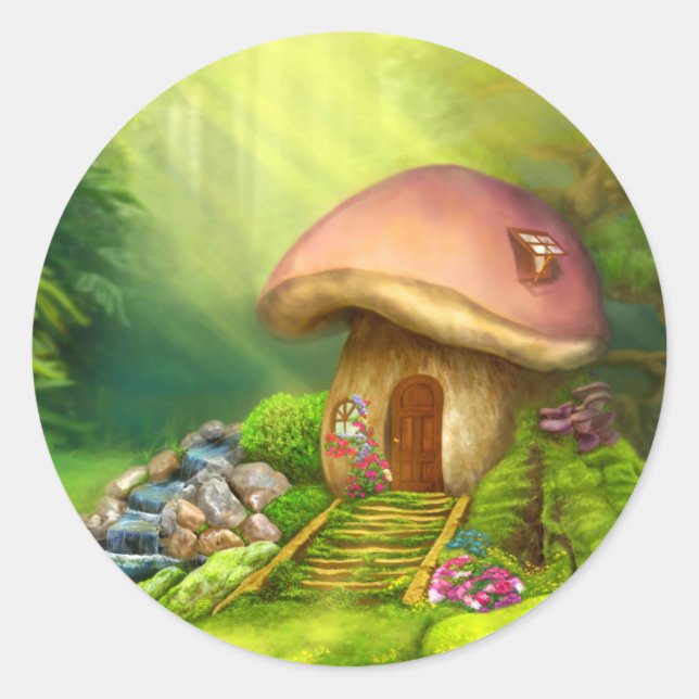 Adesivo Fantasia cogumelo (Frente)