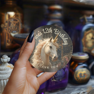 Adesivo Fantasia Crina Rosa Floral Unicórnio Pégaso Encant