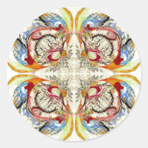 Adesivo Fantasia de Árvores e Aves