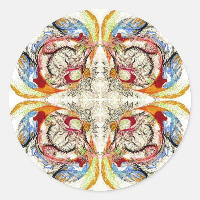 Adesivo Fantasia de Árvores e Pássaros (Frente)