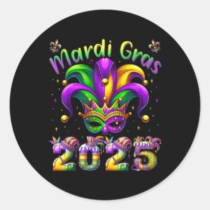 Adesivo Fantasia de Bobo do Carnaval 2025 para Crianças Me