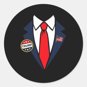 Adesivo Fantasia de Halloween do Donald Trump Fácil e de Ú