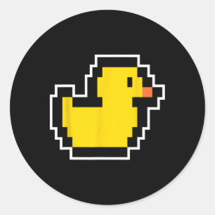 Adesivo Fantasia de Halloween do Jogo de Vídeo Pixel Littl
