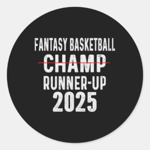 Adesivo Fantasia Engraçada Sketll Vice-Campeão 2025 