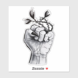 Adesivo Fantasia Escura do Anel Mágico Preto da Arte Negra