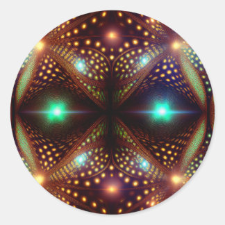 Adesivo Fantasia Fractal Mandelbrot