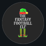 Adesivo Fantasia Futebol Elf Roupa Boy Christmas<br><div class="desc">Fantasy Futebol de Elf,  Roupa,  Jovens,  Jogo de Natal</div>