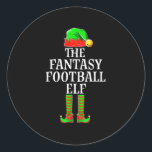 Adesivo Fantasia Futebol Elf Roupa Boy Christmas<br><div class="desc">Fantasy Futebol de Elf,  Roupa,  Jovens,  Jogo de Natal</div>
