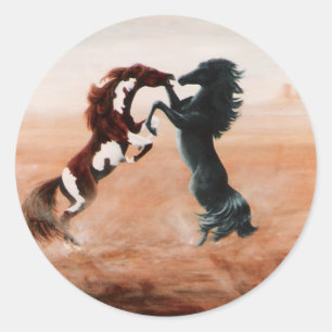 Adesivo Fantasia Mustang