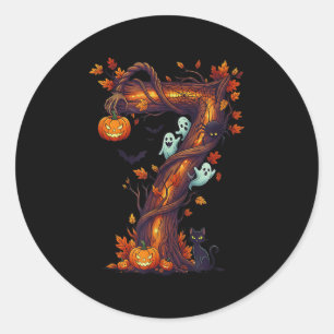 Adesivo Fantasias de Abóbora de Halloween do Meme Número 7
