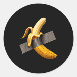 Adesivo Fantasias de Halloween Banana Descascada Fita Ades