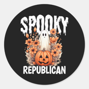 Adesivo Fantasias de Halloween de Família Republicana Comb
