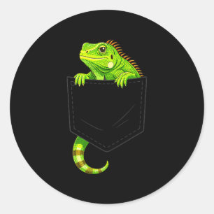 Adesivo Fantasias de iguana réptil lagarto halloween homen