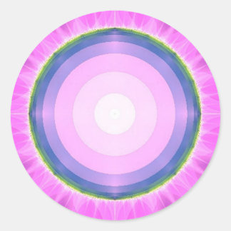 Adesivo Fantasias Rosa ~ Fractais