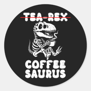 Adesivo Fantasioso Traje de Esqueleto de Dinossauro Goth T