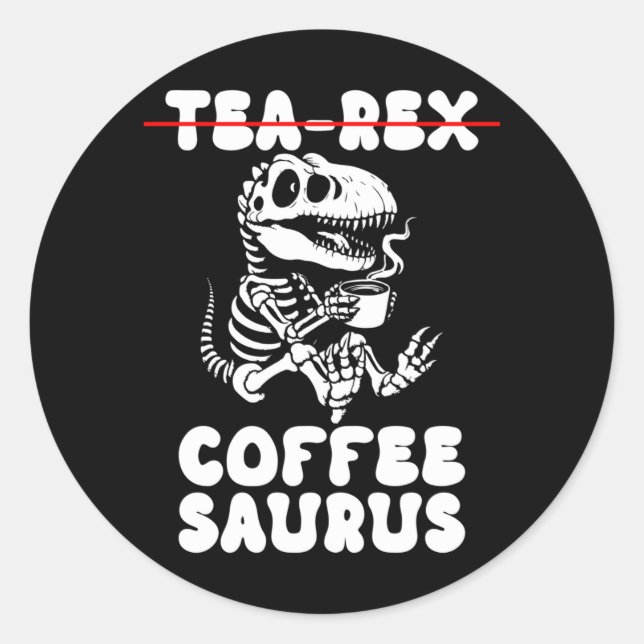 Adesivo Fantasioso Traje de Esqueleto de Dinossauro Goth T (Frente)