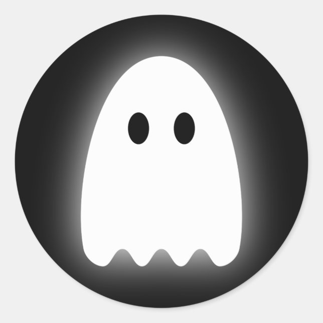 Adesivo Fantasma (Frente)