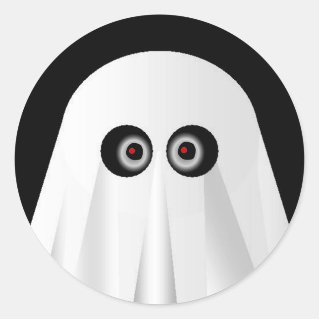 Adesivo Fantasma (Frente)