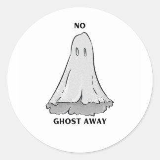 Adesivo fantasma