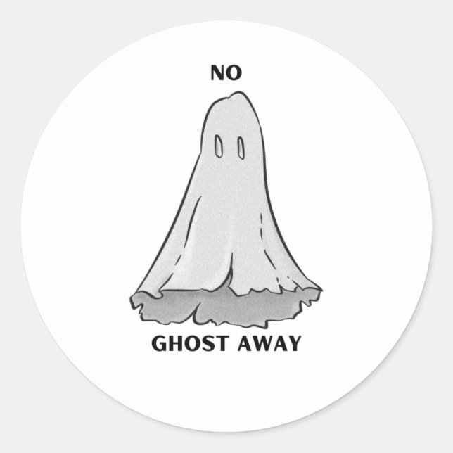 Adesivo fantasma (Frente)