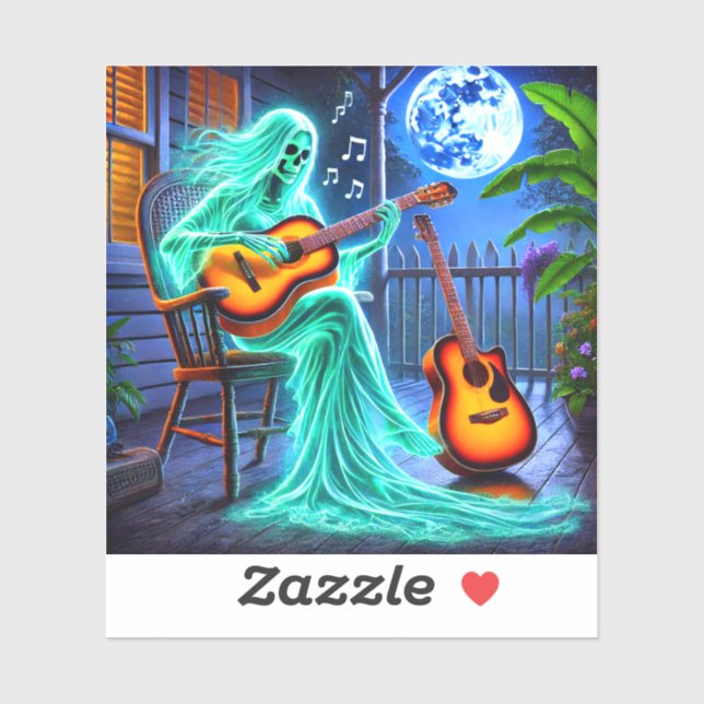 Adesivo Fantasma (Folha)