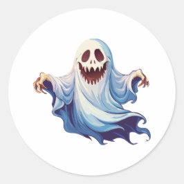 Adesivo Fantasma assustador