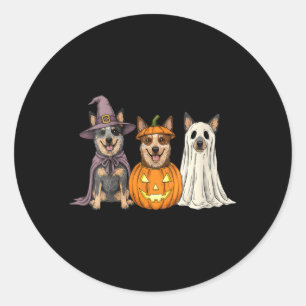 Adesivo Fantasma Assustador de Halloween de Mulheres Cacho