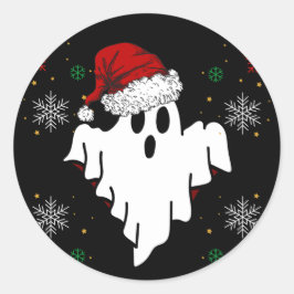 Adesivo Fantasma Bonita de Natal