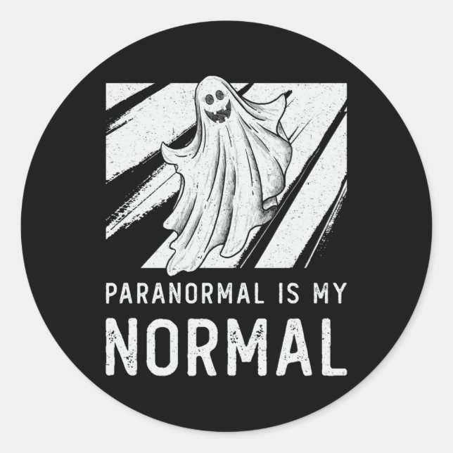 Adesivo Fantasma Caça Paranormal É Meu Caçador Fantasma No (Frente)