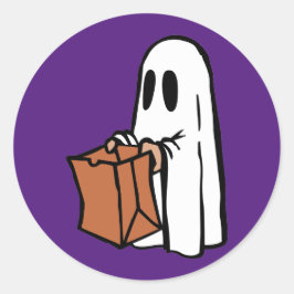 Adesivo Fantasma com Truque de Bag ou Navegação de Tratame
