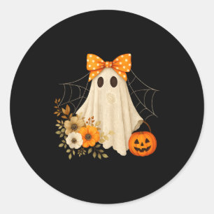 Adesivo Fantasma Coquete Halloween Flor Fantasma Soky Rend