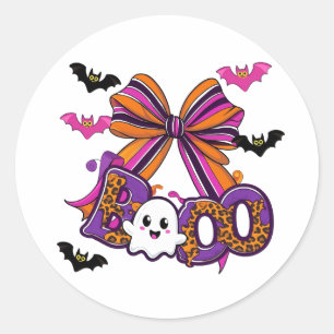 Adesivo Fantasma de Boo Bonito
