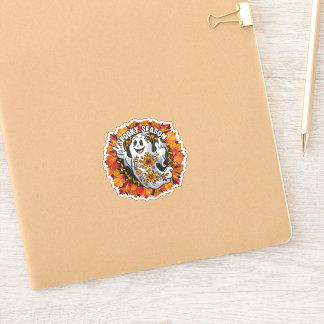 Adesivo Fantasma de Cartoon Bonito, Mas Escarnecido