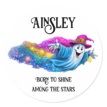 Fantasma e estrelas mágicas