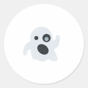 Adesivo fantasma emoji