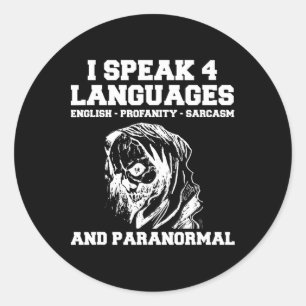 Adesivo Fantasma Engraçado Caça Camisa Sarcástico Paranorm