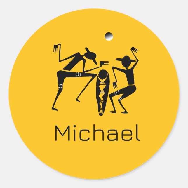 Adesivo Fantasma Lua Dance (Frente)