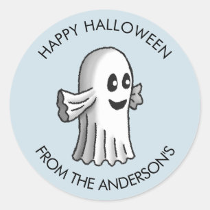 Adesivo Fantasma Pequeno Cujo Fantasma